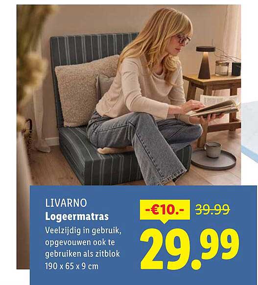LIVARNO Logeermatras