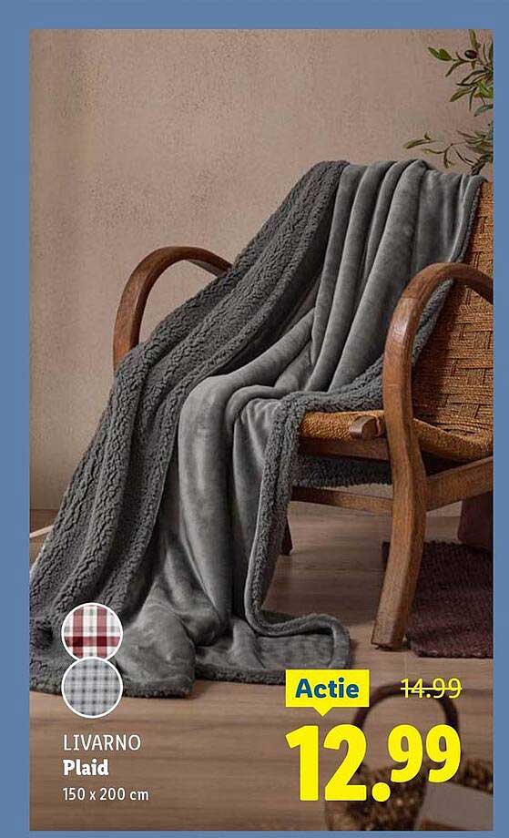 LIVARNO Plaid