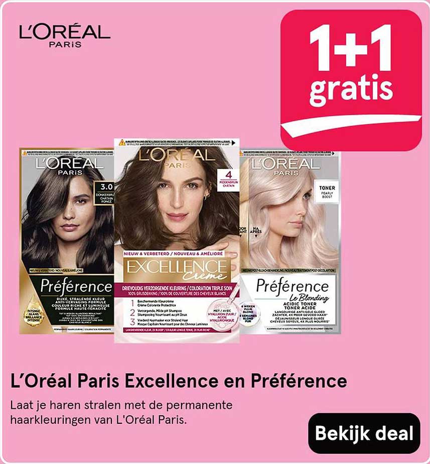 L'Oréal Paris Excellence en Préférence
