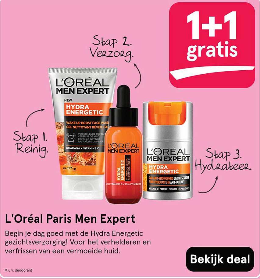 L'Oréal Paris Men Expert