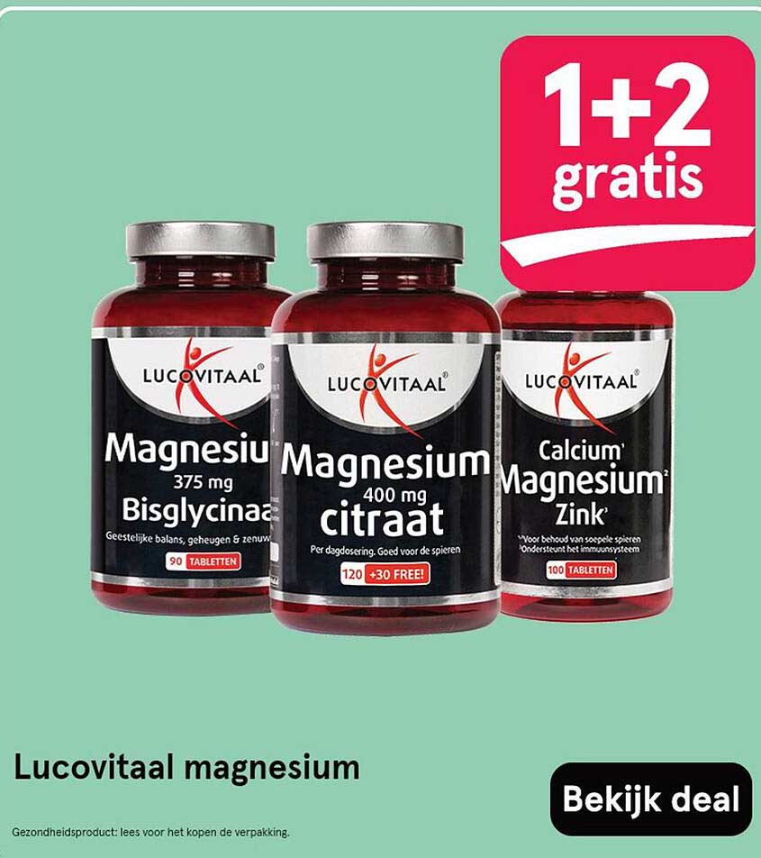 Lucovitaal magnesium