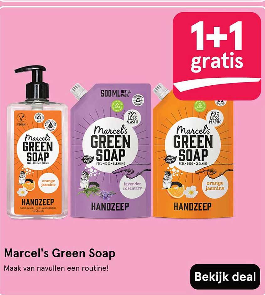 Marcel's Green Soap