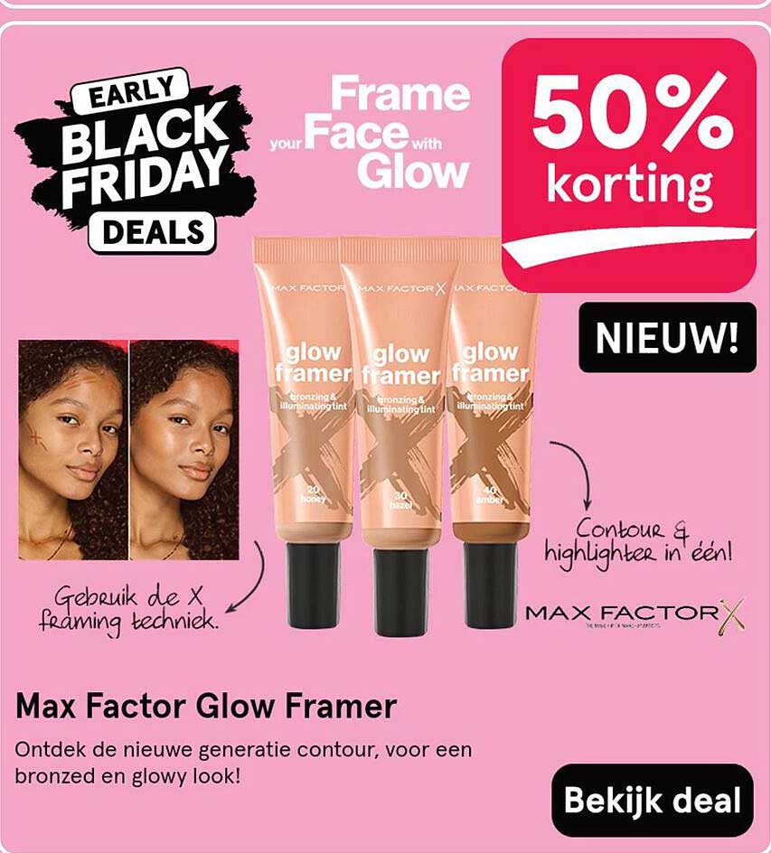 Max Factor Glow Framer