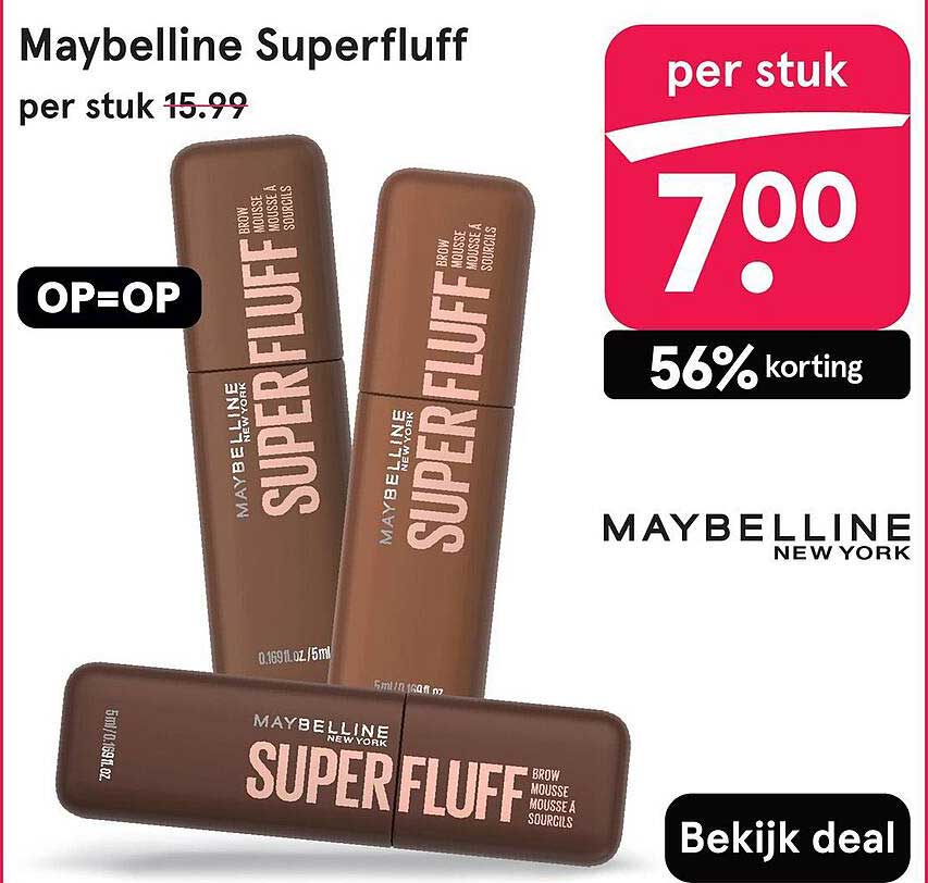 Maybelline Superfluff