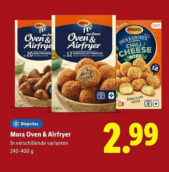 Mora Oven & Airfryer