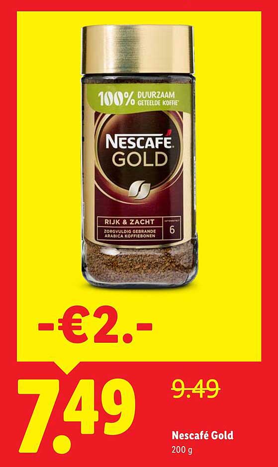 Nescafé Gold 200 g