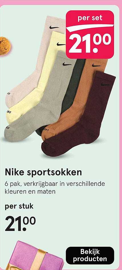 Nike sportsokken