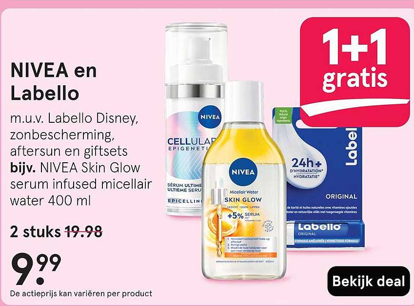 NIVEA en Labello