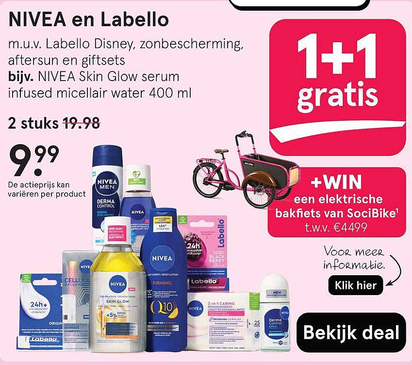 NIVEA en Labello