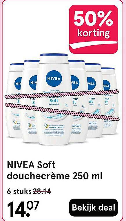 NIVEA Soft douchecrème 250 ml