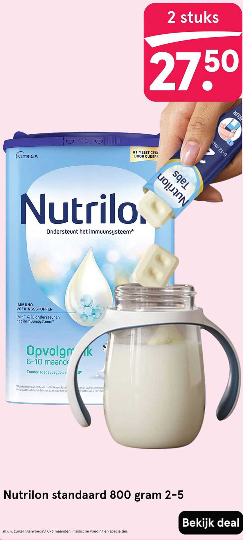 Nutrilon standaard 800 gram 2-5