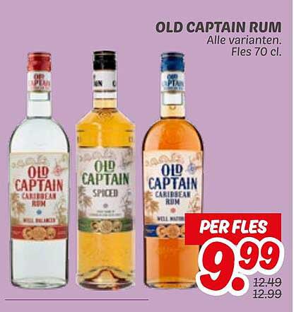 OLD CAPTAIN RUM