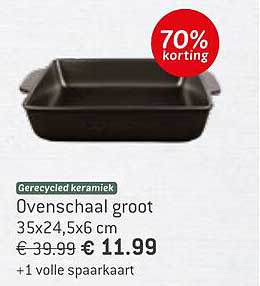 Ovenschaal groot