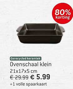 Ovenschaal klein