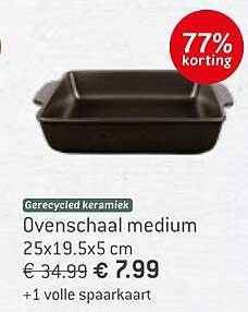 Ovenschalen medium