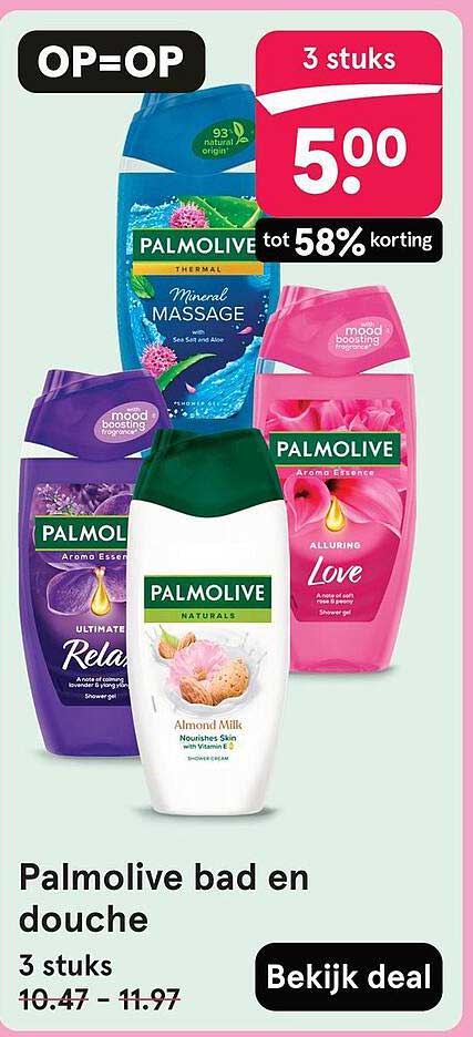 Palmolive bad en douche 3 stuks