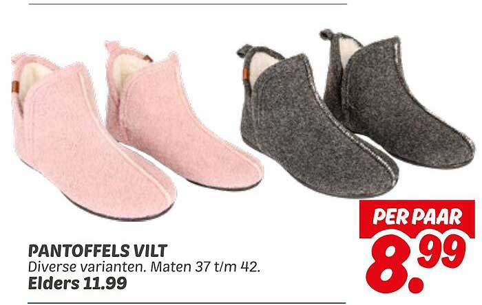 PANTOFFELS VILT