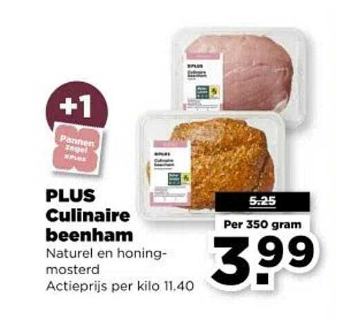 PLUS Culinaire beenham