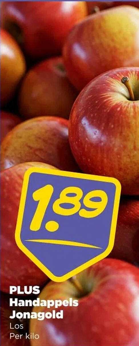 PLUS Handappels Jonagold Los Per kilo