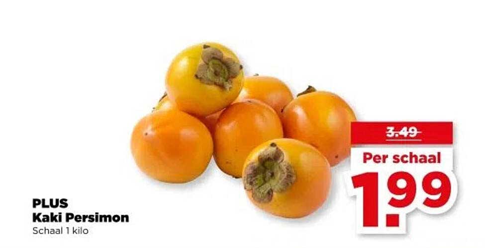 PLUS Kaki Persimon