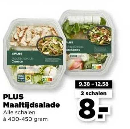 PLUS Maaltijdsalade