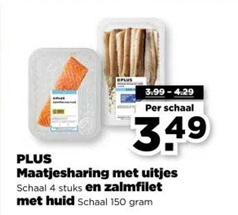 PLUS Maatjesharing met uitjes