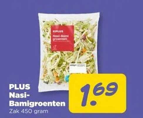 PLUS Nasi-Bamigroenten