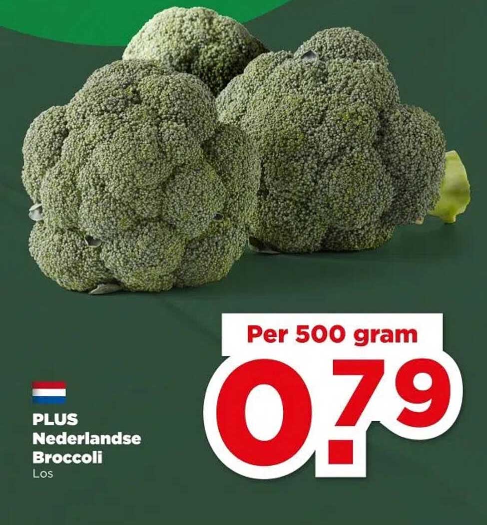 PLUS Nederlandse Broccoli Los