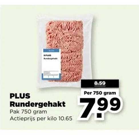 PLUS Rundgehakt