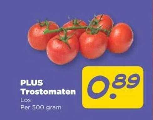 PLUS Trostomaten