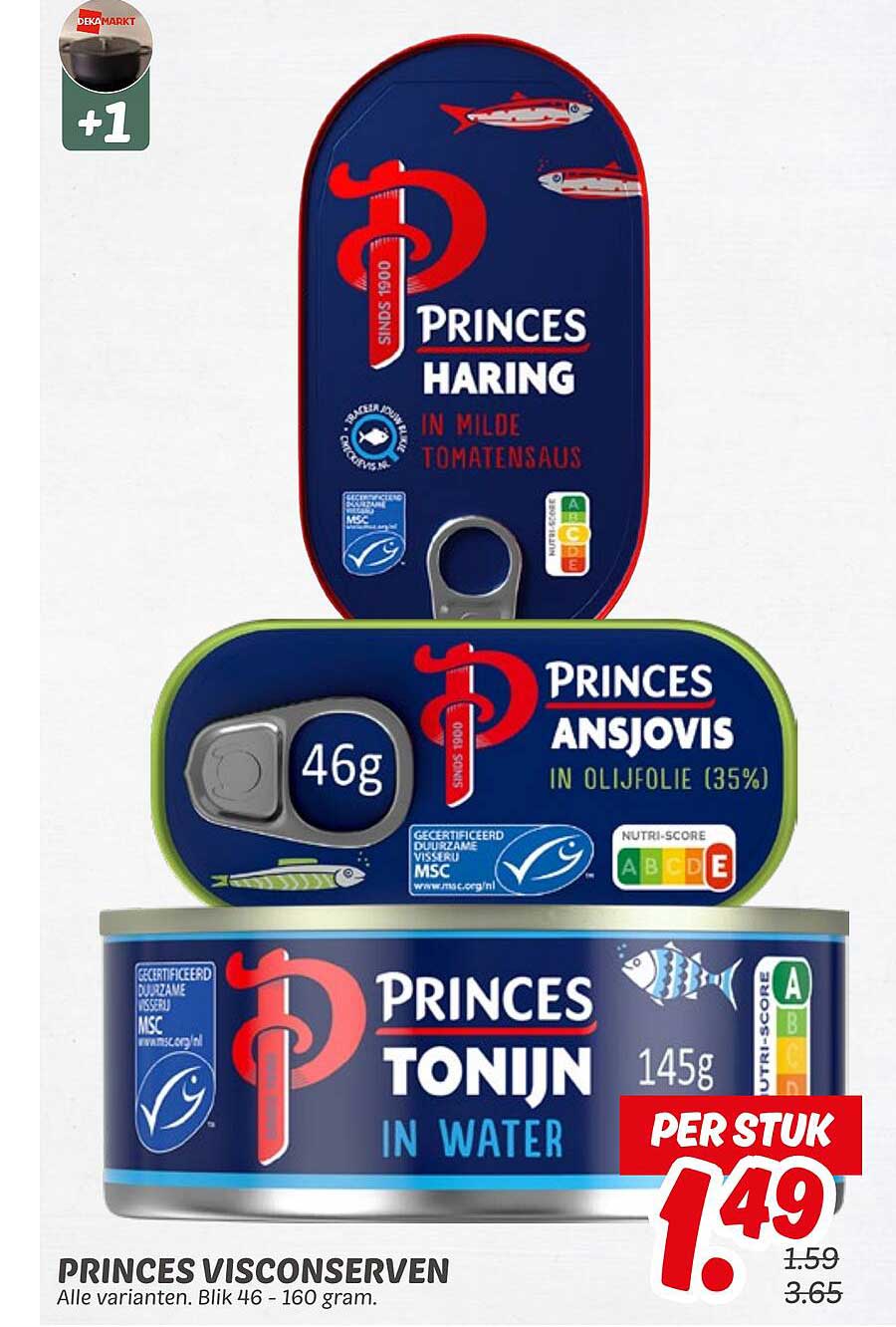 PRINCES VISCONSERVEN