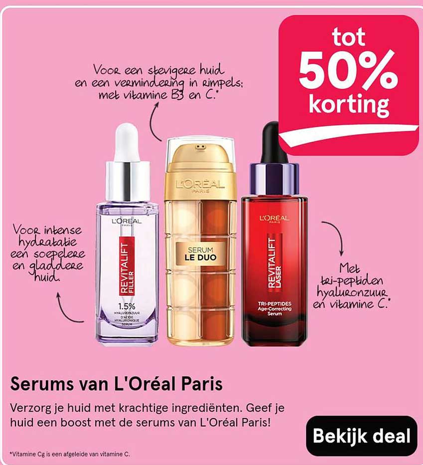 Serums van L'Oréal Paris