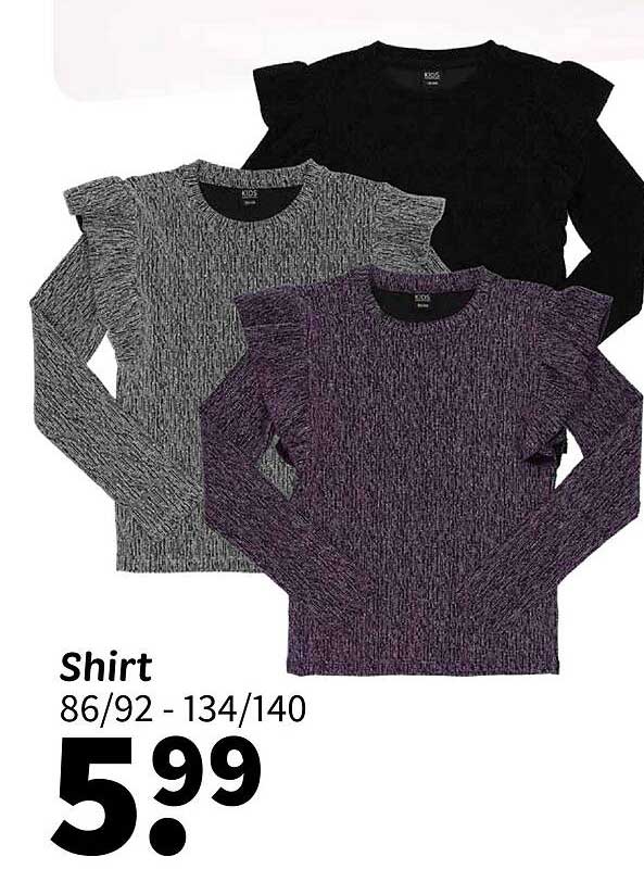 Shirt 86/92 - 134/140