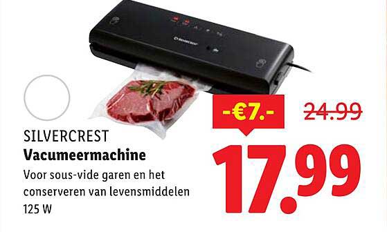 SILVERCREST Vacumeermachine