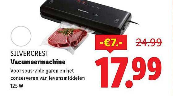 SILVERCREST Vacumeermachine