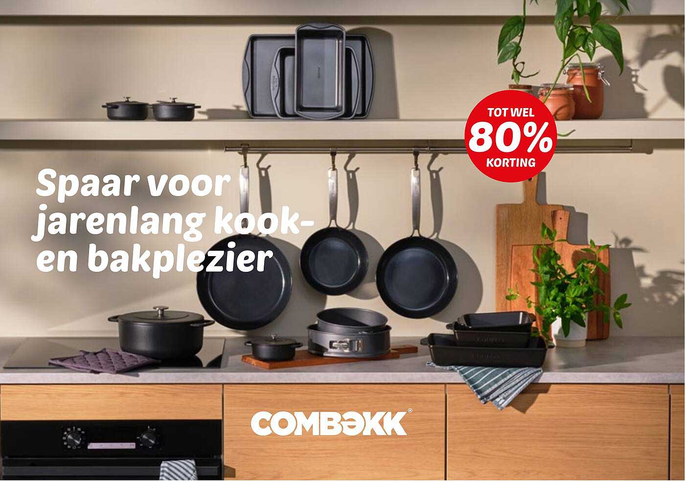 Spaar voor jarenlang kook- en bakplezier