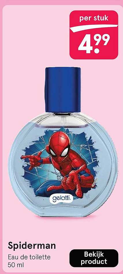 Spiderman Eau de toilette 50 ml
