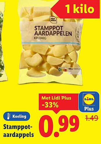 Stamppot-aardappelen