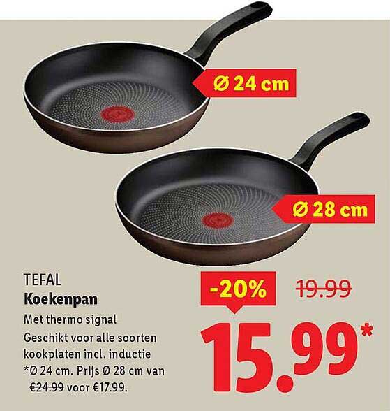 TEFAL Koekenpan