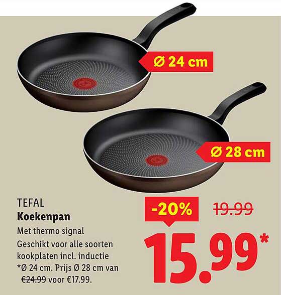 TEFAL Koekenpan
