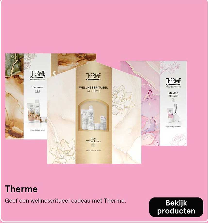 Therme wellnessritueel cadeau