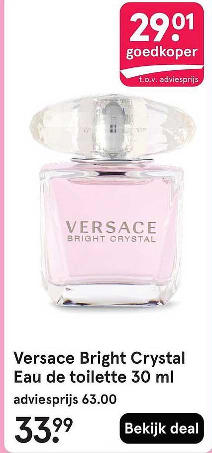 Versace Bright Crystal Eau de toilette 30 ml