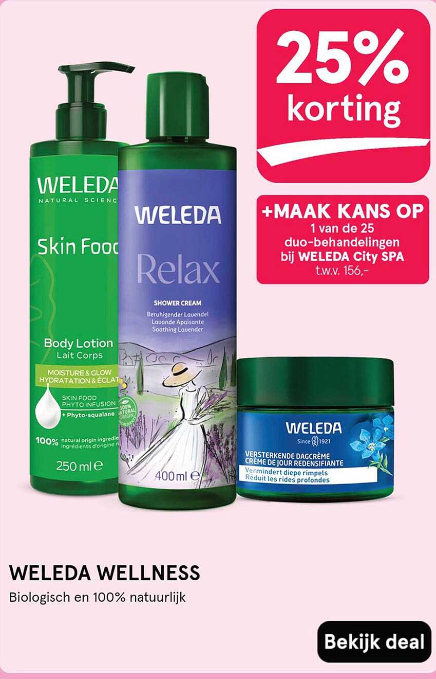WELEDA WELLNESS