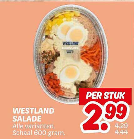 WESTLAND SALADE