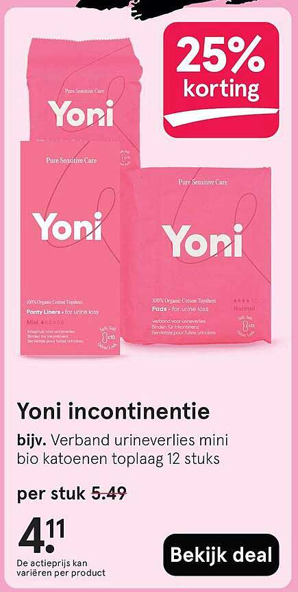 Yoni incontinentie