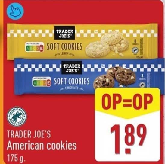 Trader Joe's American Cookies Aanbieding bij ALDI - FolderFeest.nl