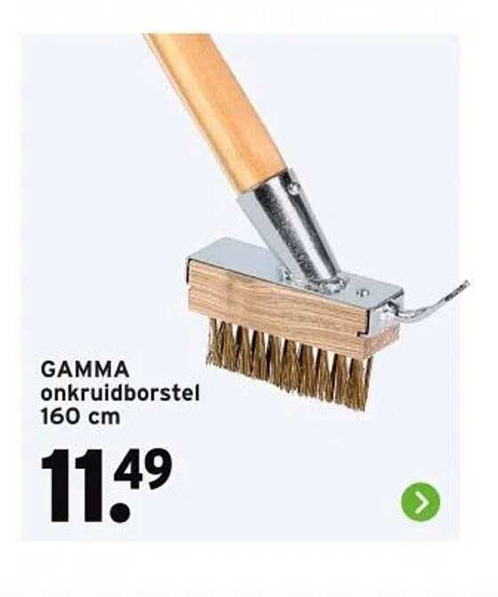 GAMMA onkruidborstel