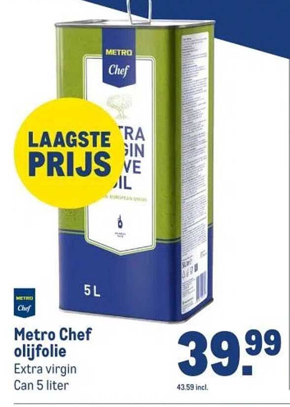 Metro Chef olijfolie