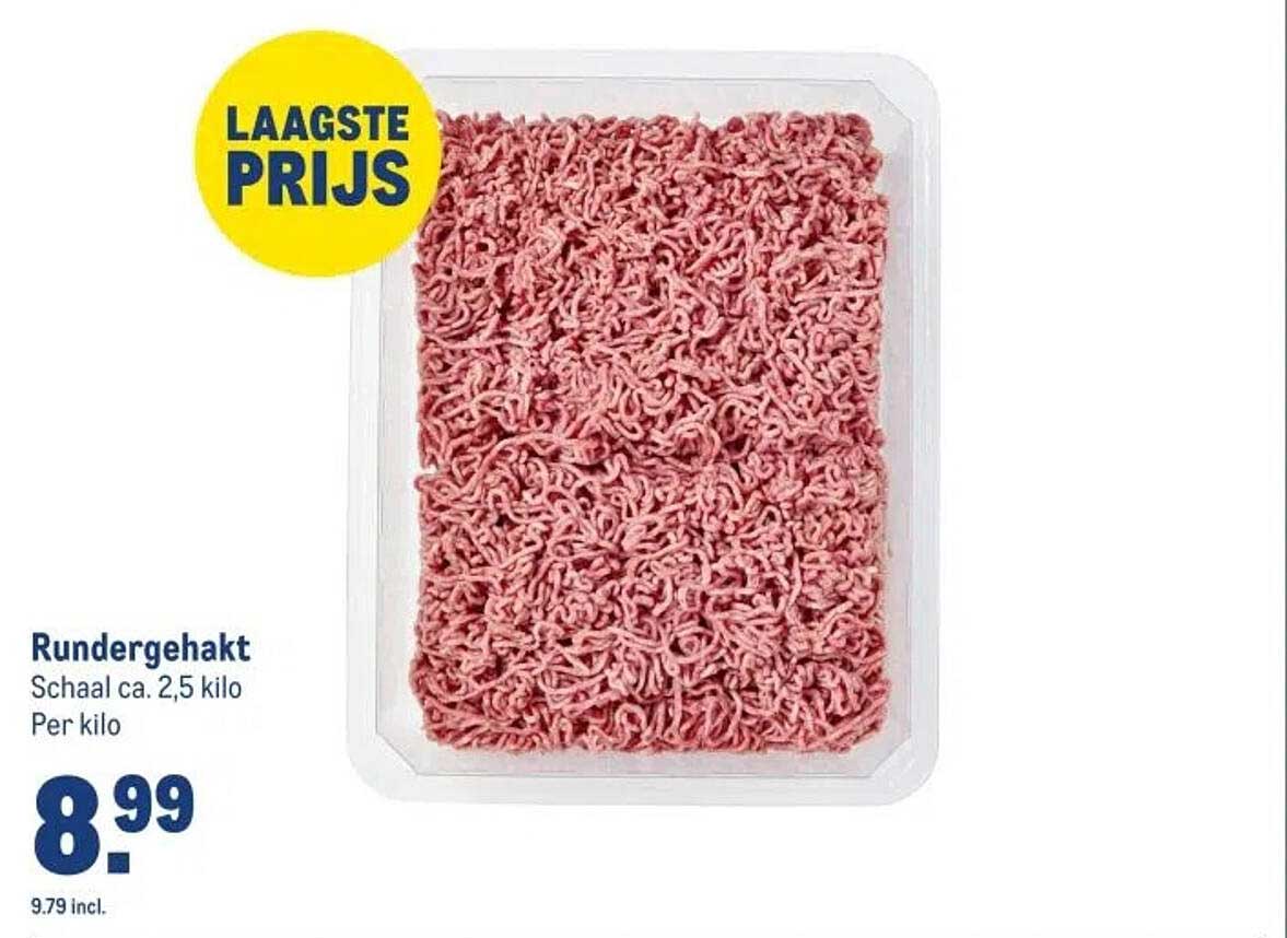 Rundergehakt