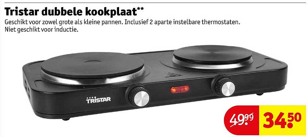 TRISTAR Inductie-kookplaat PD-8895 aanbieding bij ALDI